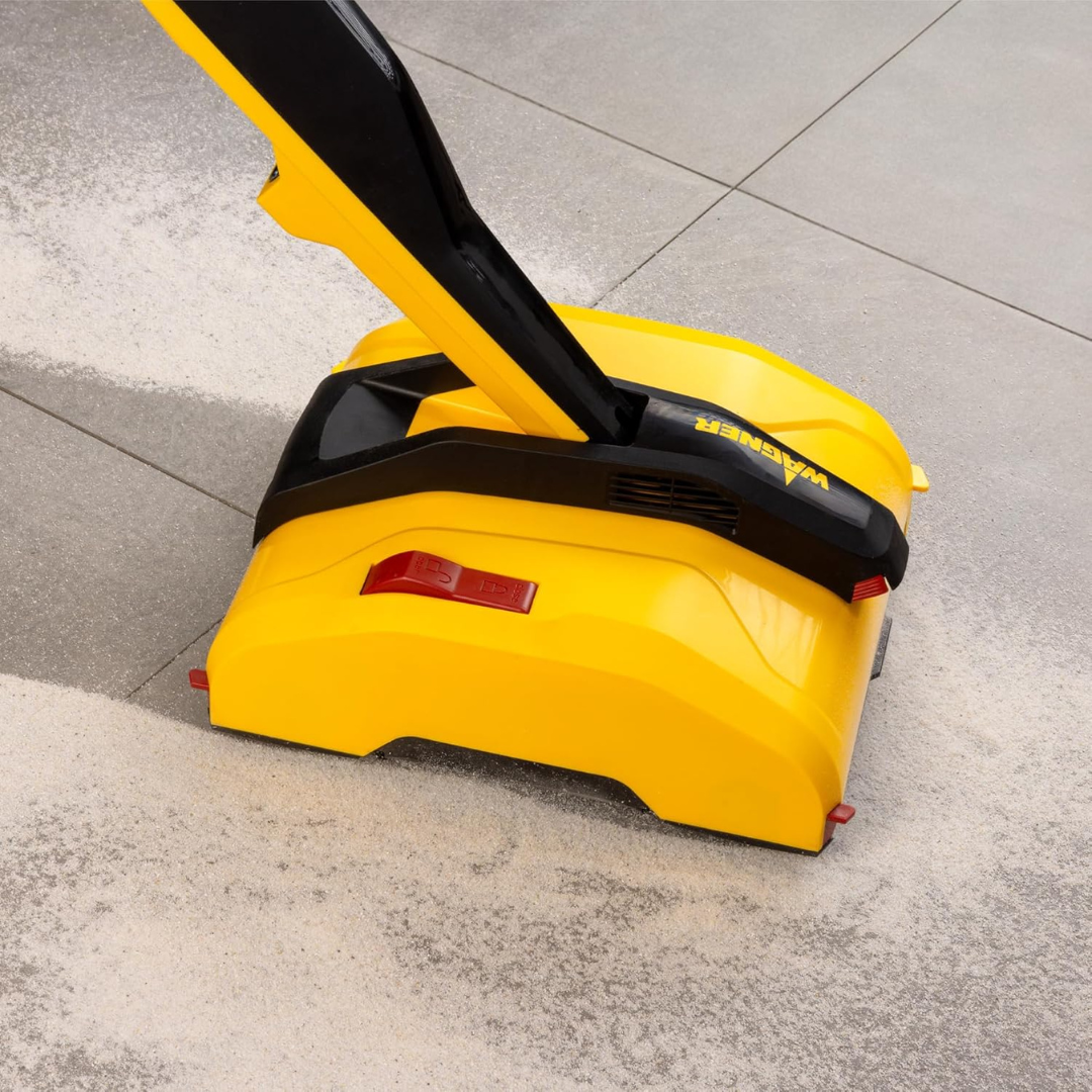 Cordless Outdoor Patio and Deck  Power Brush Cleaner