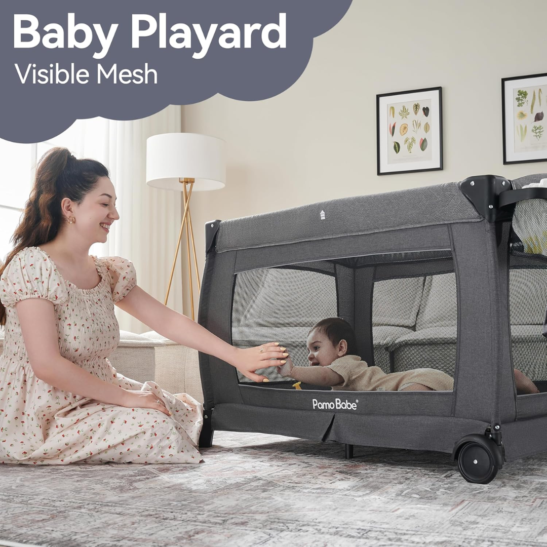 Portable Baby Crib