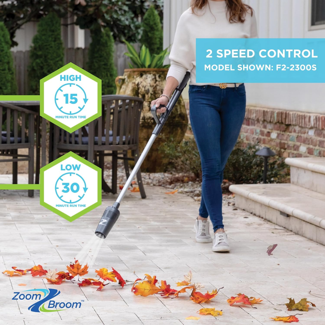 Wireless Portable Air Broom