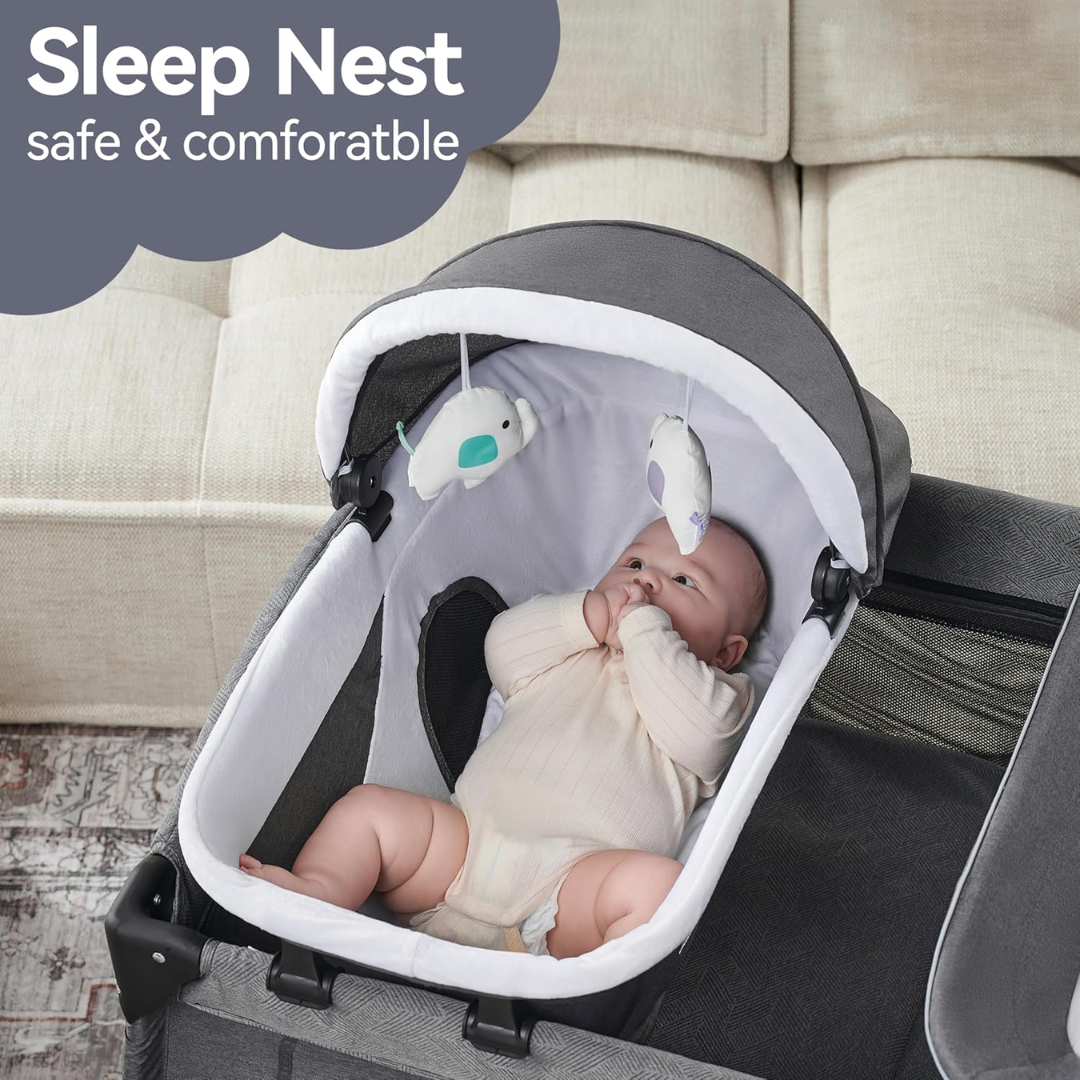 Portable Baby Crib