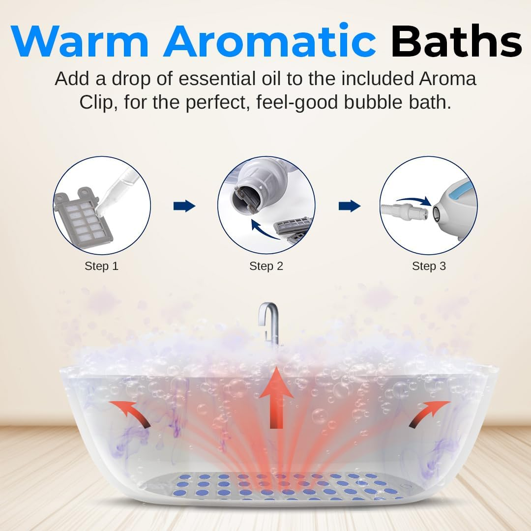 Jacuzzi Bubble Spa Massager