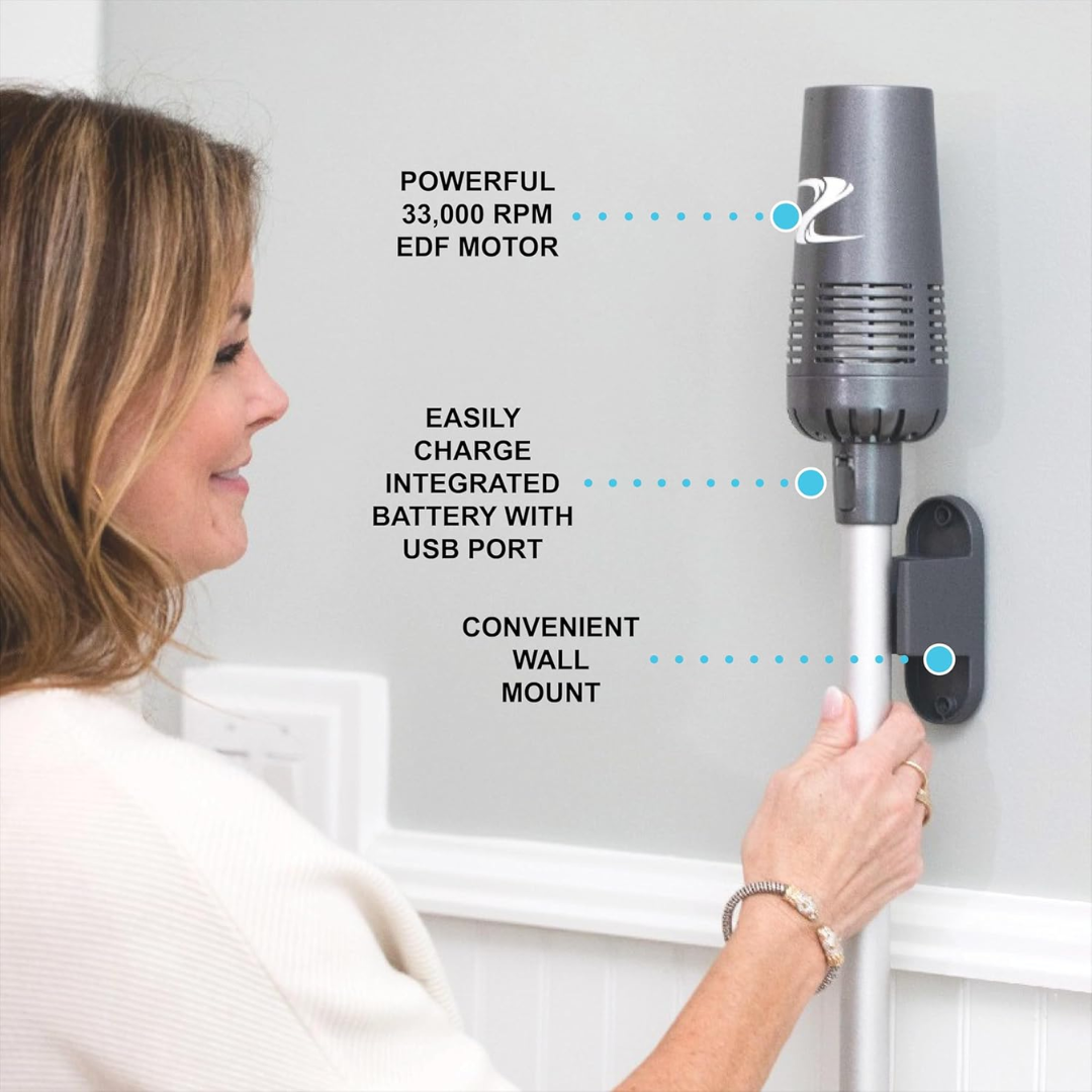 Wireless Portable Air Broom