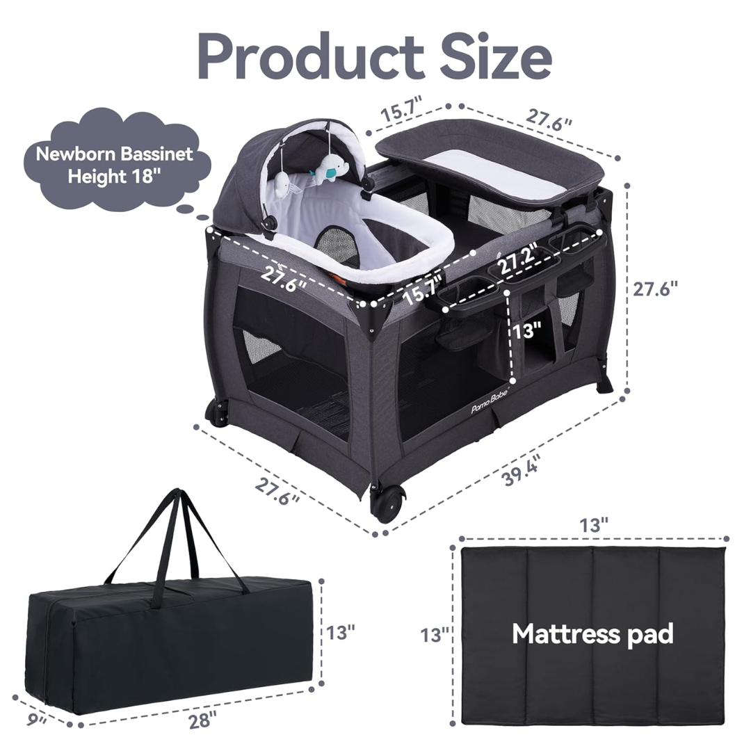Portable Baby Crib