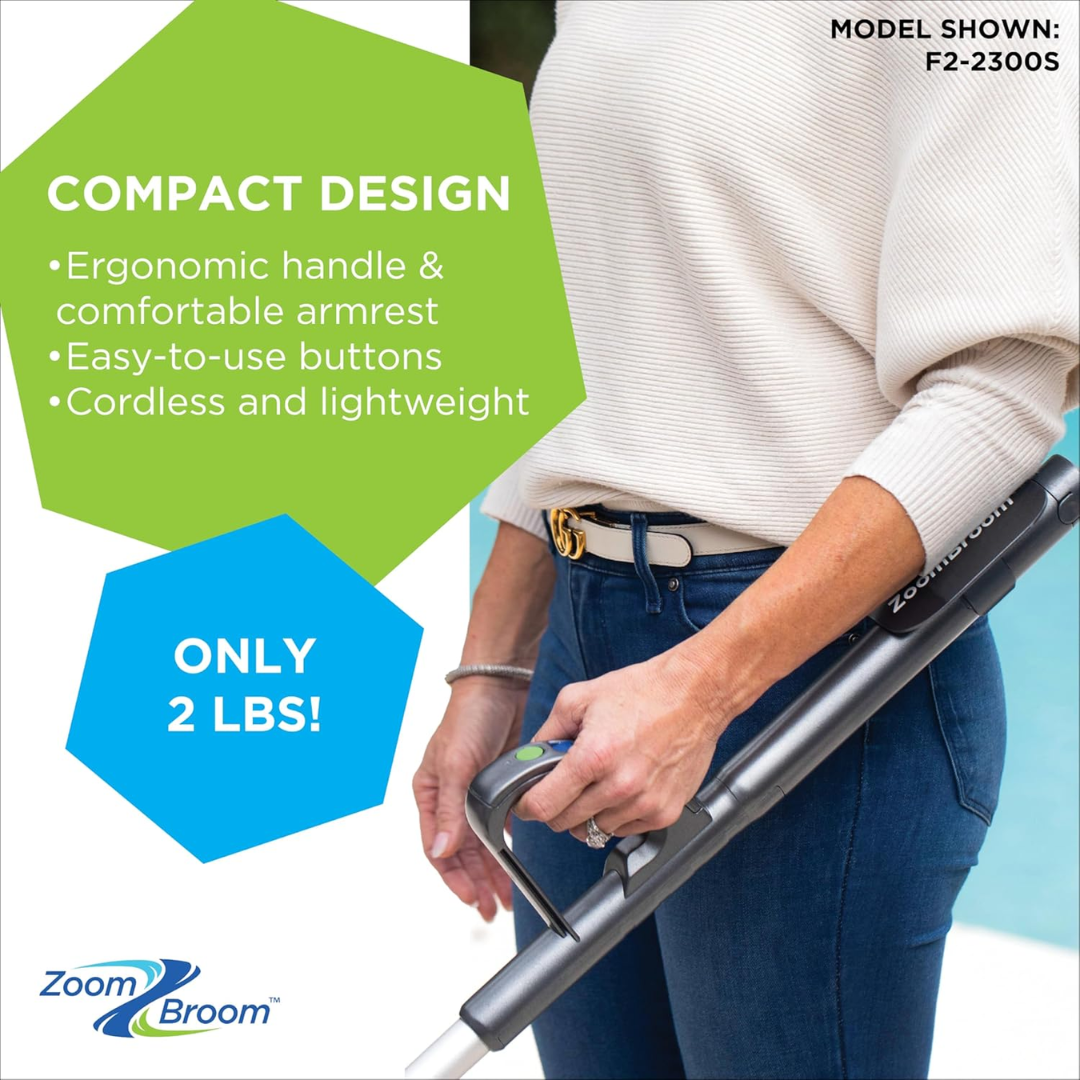 Wireless Portable Air Broom