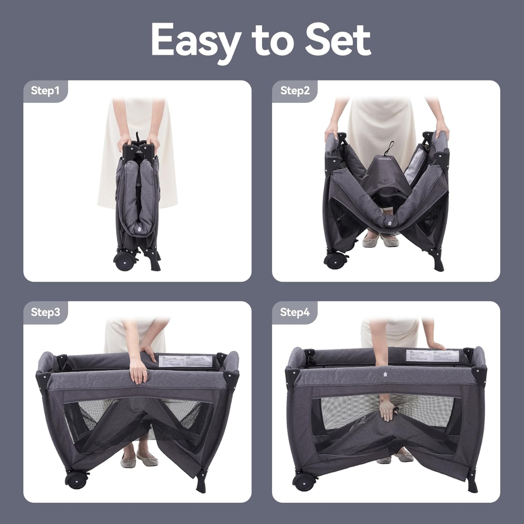 Portable Baby Crib