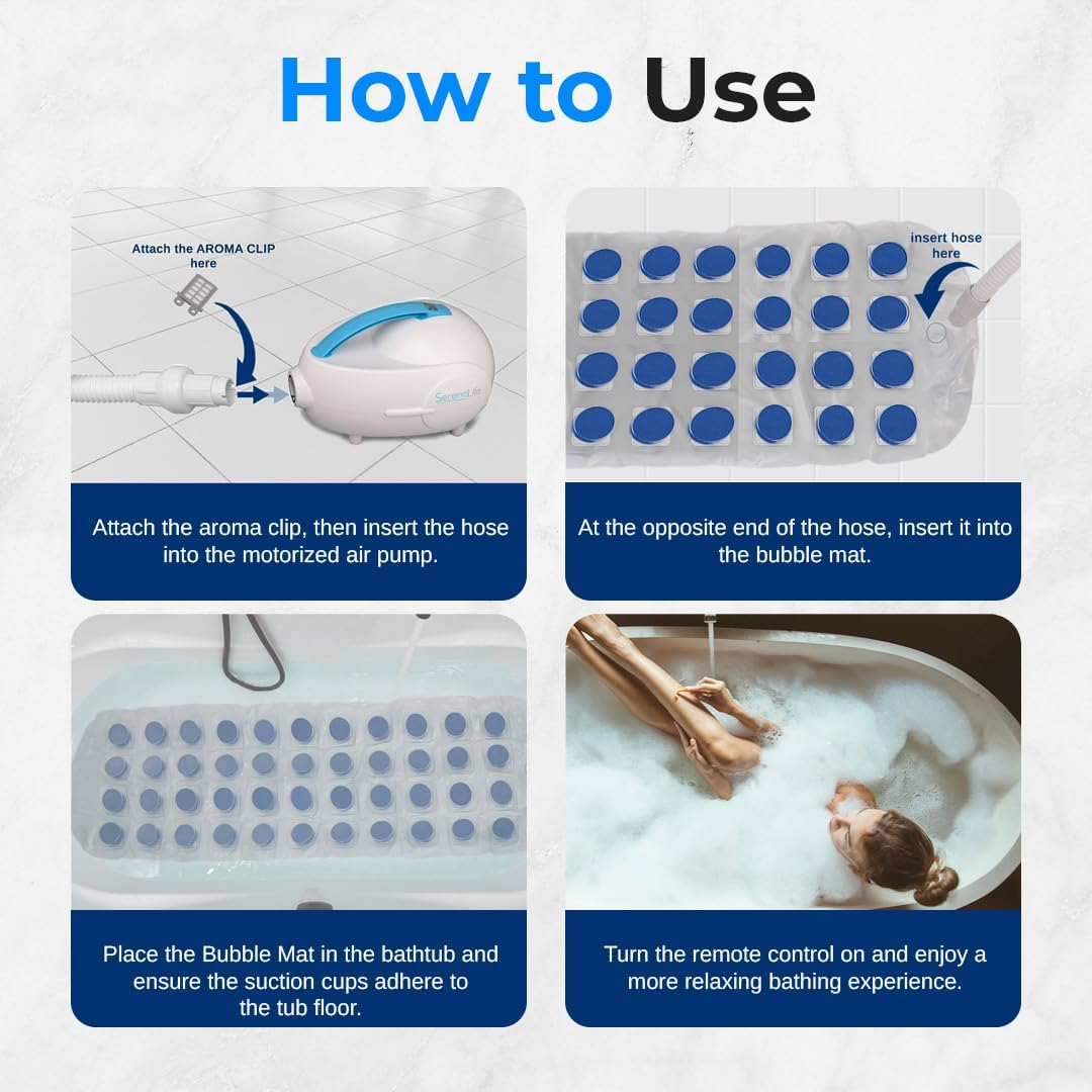 Jacuzzi Bubble Spa Massager