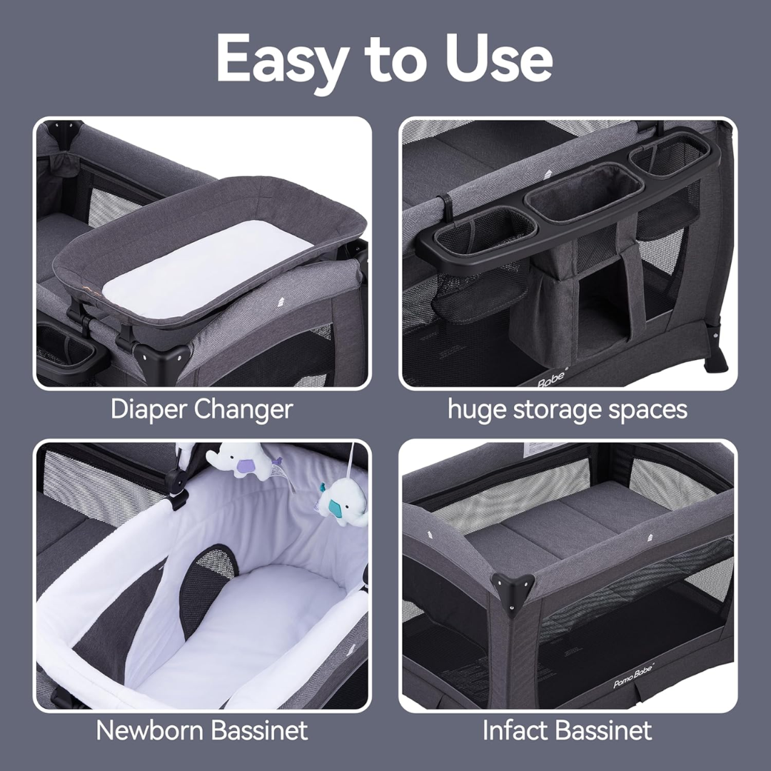 Portable Baby Crib